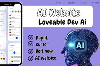 do loveable ai lovable dev, replit, bolt new, ai saas app, crm, supabase, stripe