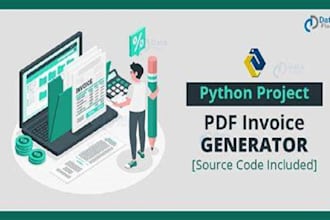 automatically generate PDF invoices with python for your business