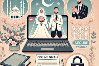 conduct shariah nikah ceremony with full support