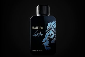 do 3d perfume animation 3d product animation 3d fragrance 3d bottle design