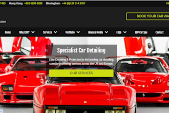 do car detailing website car wash website auto detailing website car dealership