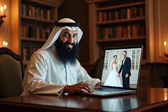 be your online nikah imam and lead islam nikah as an official imam