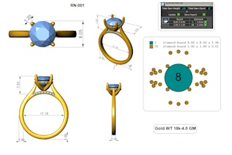 do 3d cad all type of jewelry