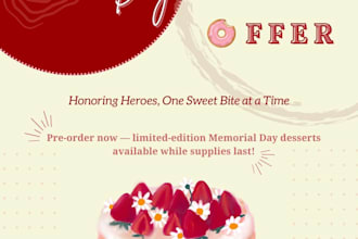 design business flyers, promotional leaflets, and posters
