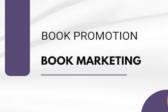 do book marketing and book promotion