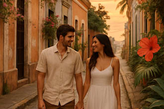 design your romantic honeymoon or couples getaway itinerary