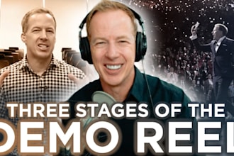 edit your speaker demo reel, sizzle reel, highlight reel