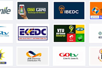 create a vtu data reseller website