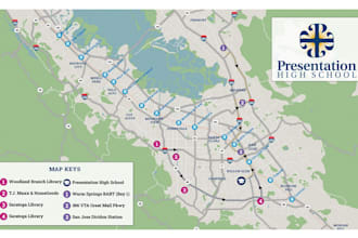 do real estate, location, city vector map design to show property advantages