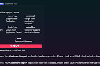 you your own custom discord bot