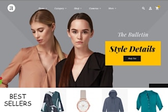 design clothing shopify store fashion store boutique website clothing website
