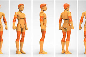 be your action figure editor, fix ball joint stl, modify your figure, articulate