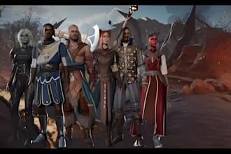 make custom skyrim mod,cyberpunk2077, baldurs gate 3 mods