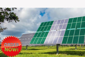 write solar power and green energy articles