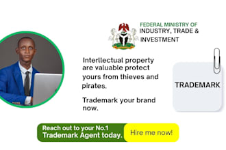 register your trademark for brand protection in nigeria, USA and UK