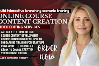 build elearning training courses in articulate 360 for safety compliance trainee