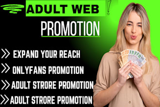 do adult web promotion adult shopify store erotic book promotion
