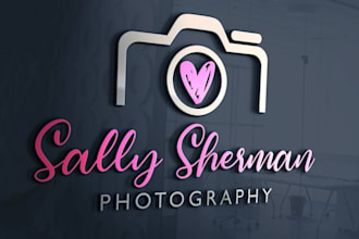 do a professional photography watermark or signature logo