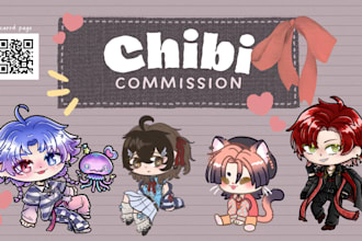 draw a chibi character for you