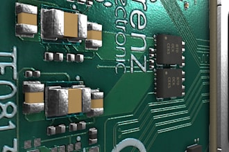 pcb design schematics circuit design in kicad altium easyeda esp32 stm32 arduino