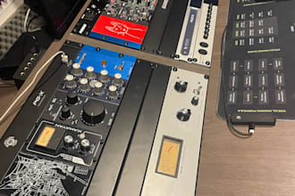 give your music life hybrid mixing and mastering service