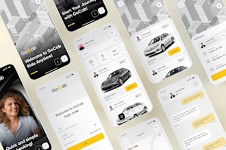 create taxi and bike booking app android and ios