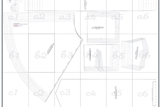 create a sewing pattern from your pictures dxf, plt, pdf