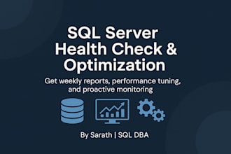 monitor and optimize your sql server for peak performance