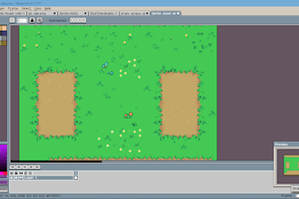 create custum pixel art tilesets for your game