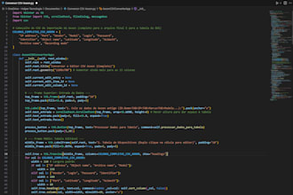 develop custom python scripts or automation tools