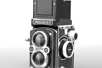 model realistic 3d props