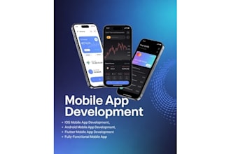 develop high quality ios, android, or flutter app for you