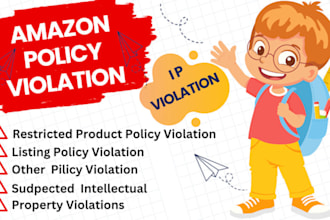 reinstate suspended amazon listing remove intellectual property violation