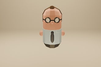 3d low poly modeler