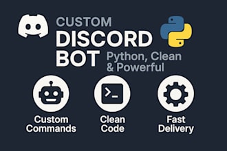create a powerful and customizable discord bot