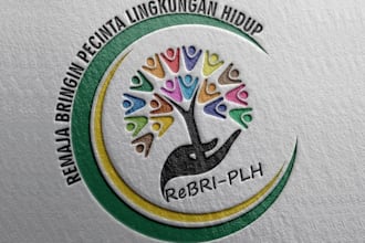 do a unique minimalist nonprofit, charity, community, welfare, foundation logo