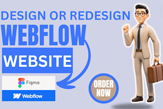 design develop webflow website, expert webflow, figma to webflow
