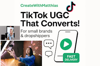 film authentic tiktok ugc content for your brand