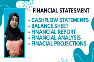 do investor ready financial projections, cash flow, and balance sheet