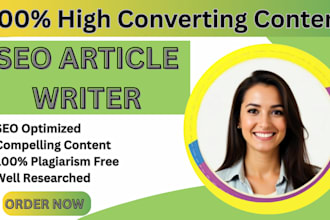 write SEO travel, sports, law, marketing, real estate, and pet blog articles