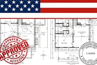 do california licensed, structural engineer, ca stamp, structural calculations