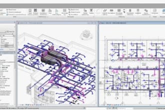 do your architectural design, 3d rendering  2d drawing and revit in autocad