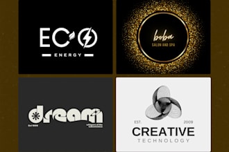 do professional modern logo design with copyrights