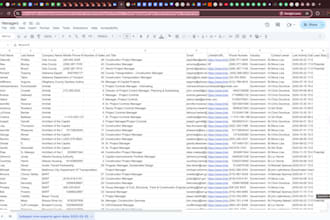 do data enrichment for your CRM or sales prospecting list