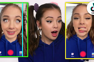 create professional ar filters and effects for instagram, tiktok, and snapchat