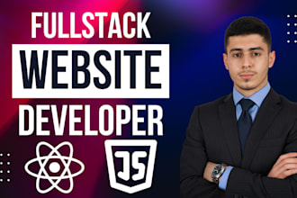 be your react, three js, gsap, full stack website developer
