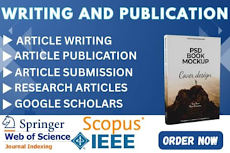 write and publish in reputable indexed journals such as scopus, isi, ssci, sci