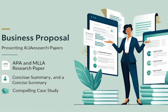 do business proposal, apa mla research, summary, paper case study