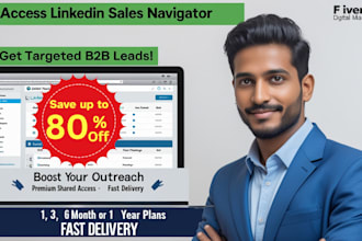 activat linkedin sales navigator for b2b lead generation