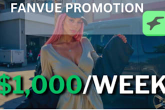 massive fanvue promotion ai fanvue promotion twitter gain rich fanvue subscriber
